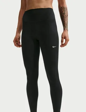 One Seamless Front High-Waisted Leggings Black Mix female - Nike - FashionsVida