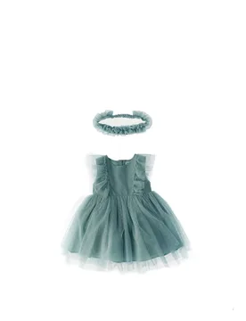 MAYORAL Abito In Tulle SALVIA 18M - Mayoral - FashionsVida