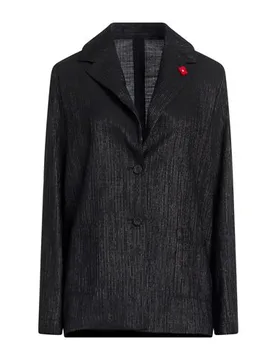Americana Mujer Negro 34,36,38,40,42 Mujer - Lardini - FashionsVida