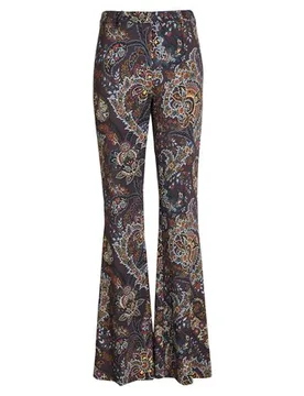 Hose Damen Dunkelbraun 38 Damen - ETRO - FashionsVida