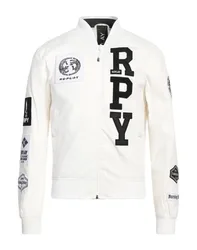 Chaqueta y cazadora Hombre Blanco L Hombre