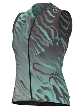Maglia Senza Maniche Pragma Surface Multigreen - Ale - FashionsVida