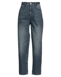 Pantalones vaqueros Mujer Azul marino 25,27 Mujer