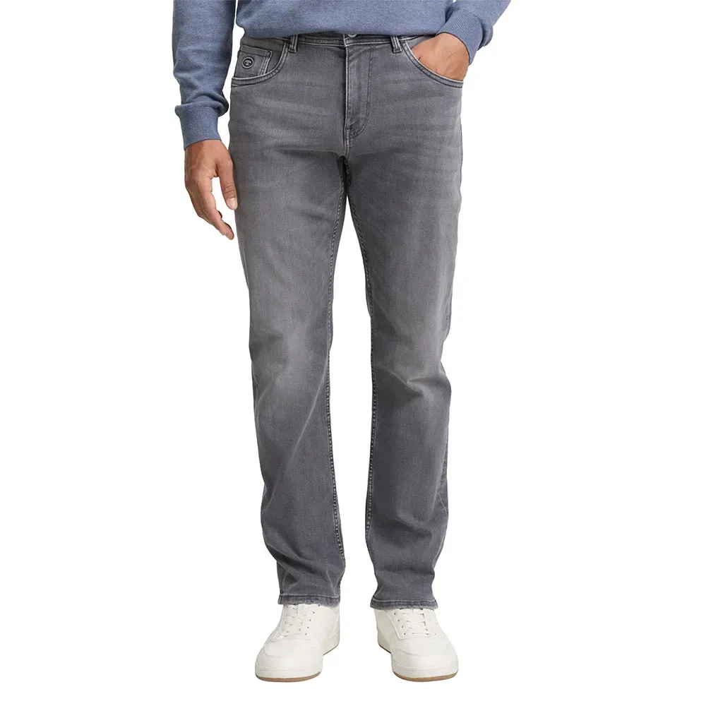 Pantaloni 10798 Josh Grey Denim 34 - Tom tailor - FashionsVida
