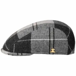 Montaretto Cashmere Flat Cap by Gold - grey - Size: 62 cm
