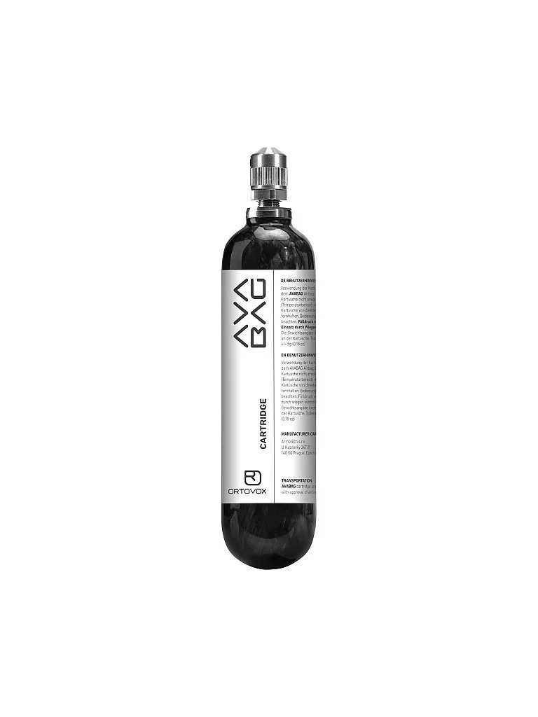 Cartucho Avabag Carbono negro - Ortovox - FashionsVida