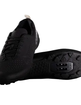 Scarpe Mtb Clip 2.0 Endurance Black - Leatt - FashionsVida