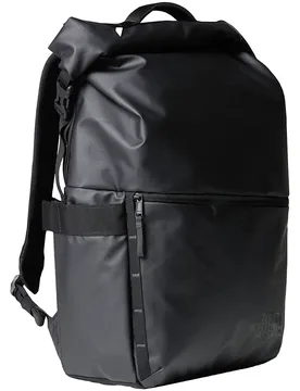 Zaino Base Camp Voyager Rolltop 25l TNF Black / Asphalt Grey One Size - The North Face - FashionsVida