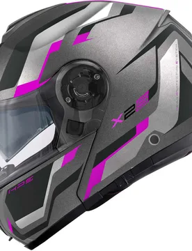 Casco Moto Modulare P/J X.26 CENTURY Titanium Nero Fucs taglia XS - GIVI - FashionsVida