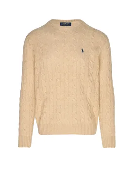 Ralph Lauren Jersey camel XXL - Ralph Lauren - FashionsVida