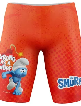 Smurf Strong Jammer Multicolour L Men - OTSO - FashionsVida