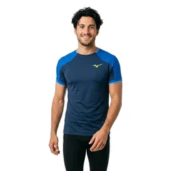 Stargazer Shadow Graphic Short Sleeve T-shirt Estate Blue XL