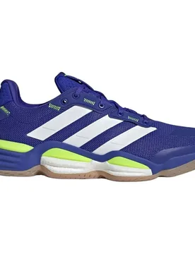 Baskets Stabil 16 Lucid Blue / Ftw White / Lucid lemon EU 47 1/3 - Adidas - FashionsVida
