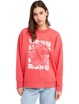 Sudadera de mujer Lineup Terry - Roxy - FashionsVida