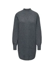 Minikleid ONLOLIVIA grau L damen