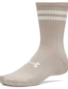 Chaussettes Crew Essential 6 Paires Brown / Stone EU 47 1/2-50 1/2 - Under armour - FashionsVida
