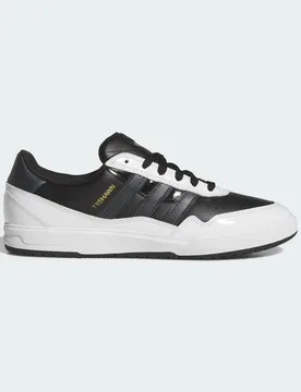 Scarpe TYSHAWN II 43 1/3 Core Black / Carbon / Cloud White - Adidas - FashionsVida
