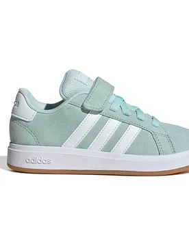 Sneaker Grand Court 00s Ftwr White / Halo Mint / Gum 3 EU 33 - Adidas - FashionsVida
