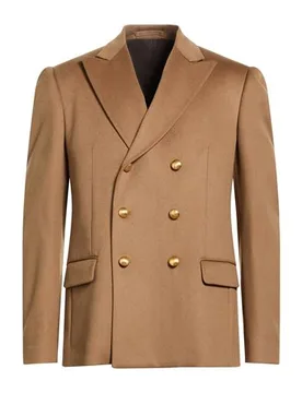 Blazer Herren Hellbraun 52 Herren - Lardini - FashionsVida
