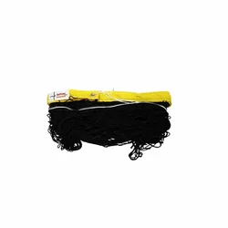 Ligne Premium Tennis Net Black / Yellow One Size