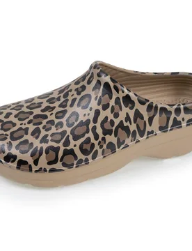 Sabots de jardin Léopard léopard 38 - Isotoner - FashionsVida