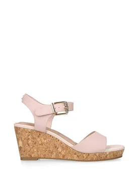 Women's 'Sadie Wedge' Heels in Pink Size: 6 - Pink - Size: 6 - Carvela - FashionsVida
