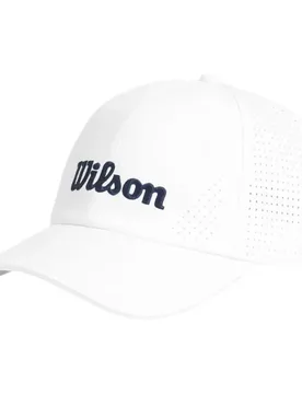 Active Tennis Cap Bright White/Classic Navy L-XL - Wilson - FashionsVida