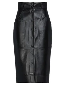 Falda midi Mujer Negro 36,38 Mujer - Alberta Ferretti - FashionsVida