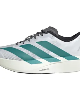 Adizero Evo SL Ftwr White / Pure Teal / Grey Four 43 1/3 Herren - Adidas - FashionsVida