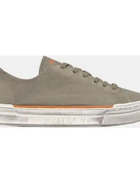 Zapatilla modelo Strenk de hombre de algodón orgánico, poliéster y poliamida reciclados - Ecoalf - FashionsVida