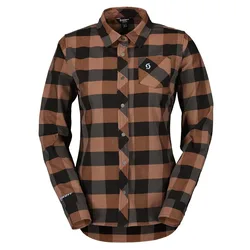 Chemise à Manches Longues Trail Flow Check