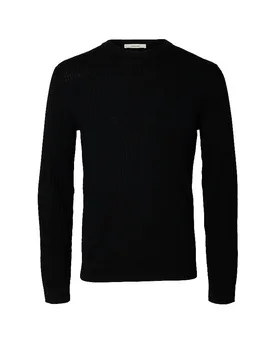 Selected Pullover nero S - Selected - FashionsVida