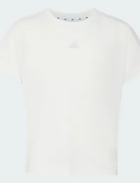 Adidas T-SHIRT RAGAZZE 14-15A White - Adidas - FashionsVida