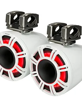 Kmtc Hlcd Speaker 600w White 279.40 mm unisex - KICKER - FashionsVida