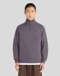 Men's Superfine Cotton 1/4 Zip Sweatshirt Iron