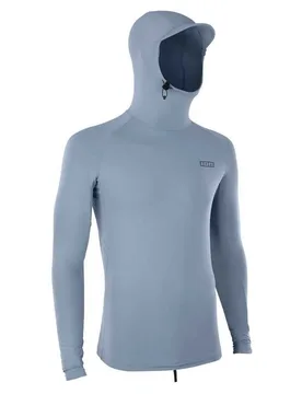 Rash Guard Manches Longues Sun Pro Silver / Green 2XL - Ion - FashionsVida