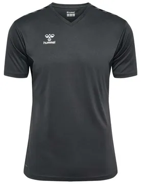 T-shirt à Manches Courtes Authentic Pl Asphalt L - Hummel - FashionsVida