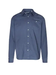 Cordhemd Regular Fit blau S herren