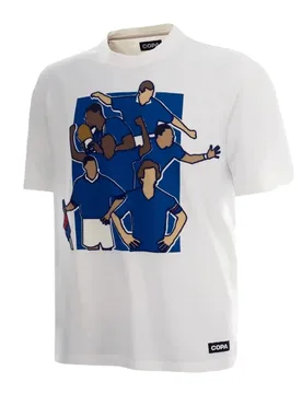 T-Shirt Frankreich Legends - Blanc - male - Size: 2XL - Copa Football - FashionsVida