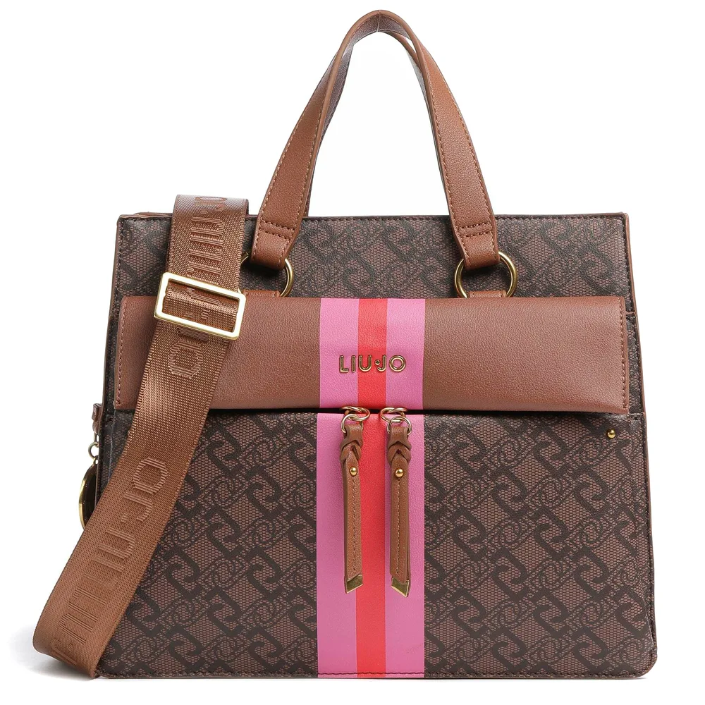 A mano e tracolla Clidia AXX032 E0538 DEER - Liujo - FashionsVida