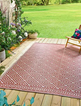 Outdoor-Teppich 120x180cm mokka - Gainsborough - FashionsVida