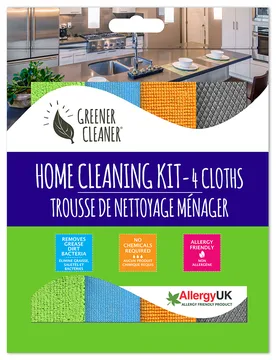 Home Cleaning Kit - Pack of 4 - Greener Cleaner - FashionsVida