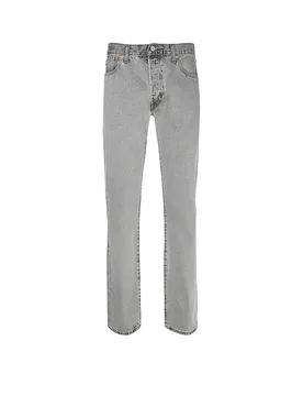 Jeans Straight Fit 501 ORIGINAL WALK DOWN gris claro 32/L34 - Levis - FashionsVida