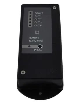 Channels Receiver 12-24v Black One Size unisex - VETUS - FashionsVida