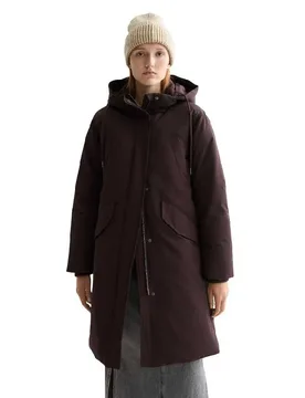 Parka City Chocolate Plum S - Scotch & Soda - FashionsVida