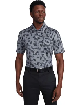 Nike Golf Polo Tour Micro, grau s - Nike - FashionsVida