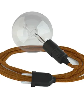 Cables Suspension Luminaire Rm22 5 M Brown / Black One Size - Creative - FashionsVida