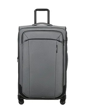Trolley extensible 79cm Charcoal Amber gris - Samsonite - FashionsVida