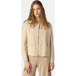 Conjunto de mujer de punto bobo