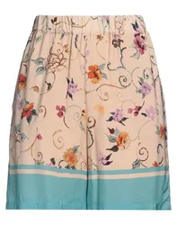 Pantalones cortos y bermudas Mujer Beige 38 Mujer